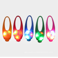 Flashing Lighted Led Dog Collar Pendant Light